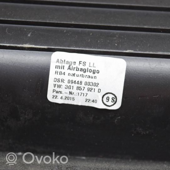 Volkswagen PASSAT B8 Daiktadėžė 3G1857921D