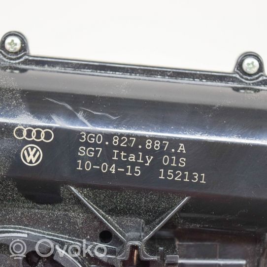 Volkswagen PASSAT B8 Siłownik elektryczny podnoszenia klapy tylnej / bagażnika 3G0827887A