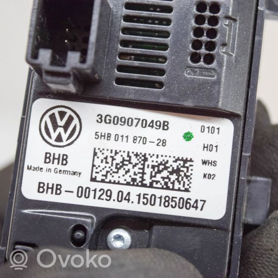 Volkswagen PASSAT B8 Przełącznik / Włącznik nawiewu dmuchawy 3G0907049B