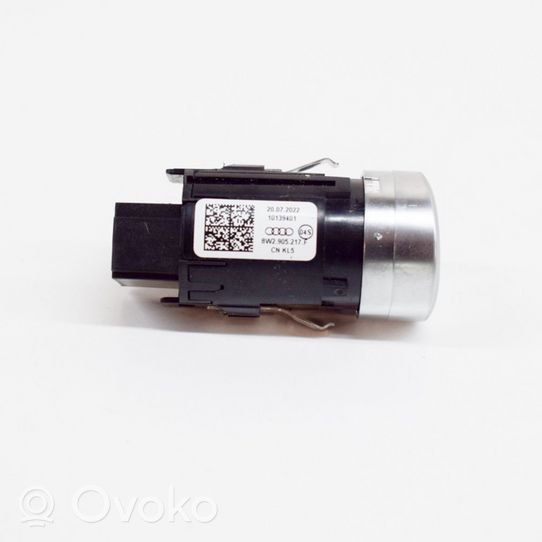 Audi A4 S4 B9 Interruttore a pulsante start e stop motore 8W2905217F