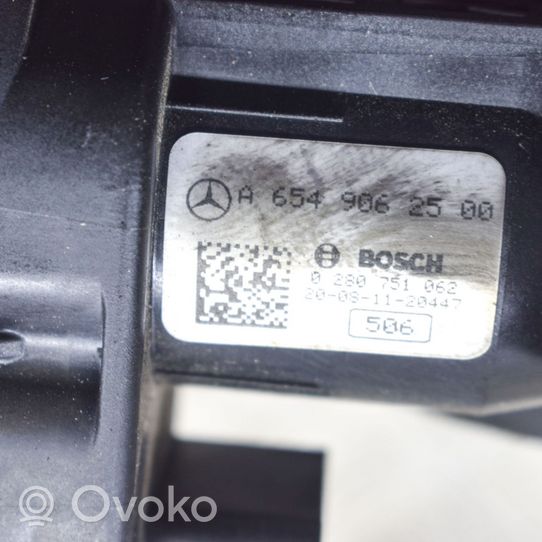 Mercedes-Benz E W213 Imusarjan venttiilin käyttömoottori A6549062500