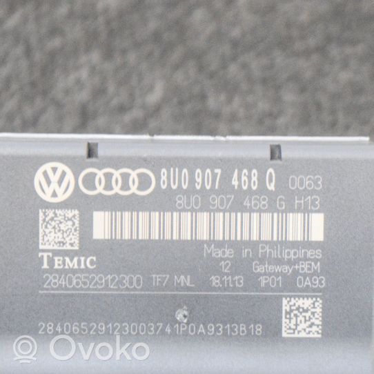 Audi Q3 8U Gateway-Steuermodul 8U0907468Q