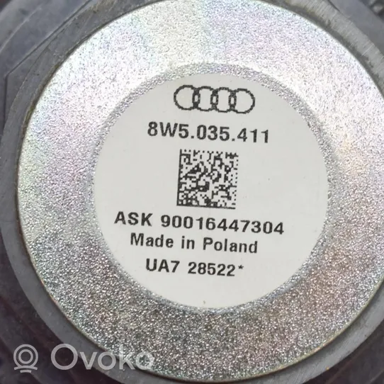 Audi A4 S4 B9 Enceinte de porte arrière 8W5035411