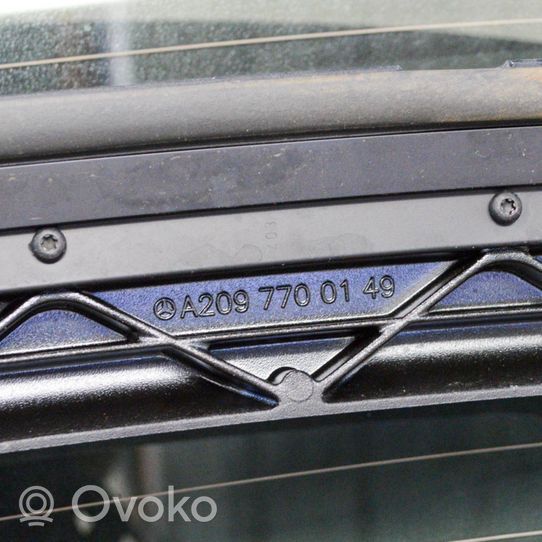 Mercedes-Benz E A207 Pakeliamo/ sudedamo stogo komplektas A2097700149