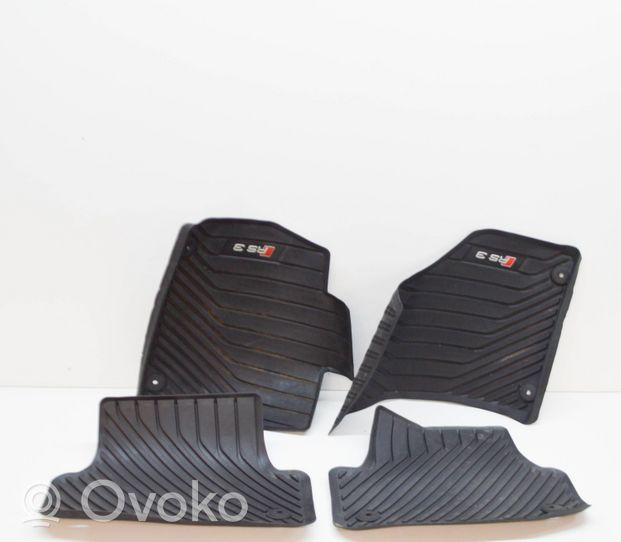 Audi A3 S3 8V Kit tapis de sol auto 8V6061221