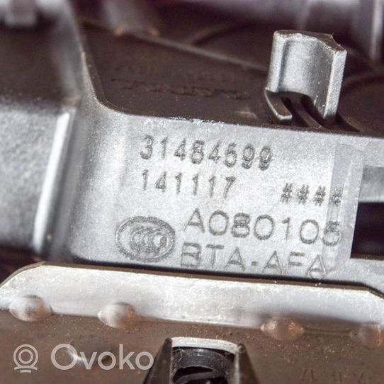 Volvo S90, V90 Takaluukun/tavaratilan lukon vastakappale 31484599
