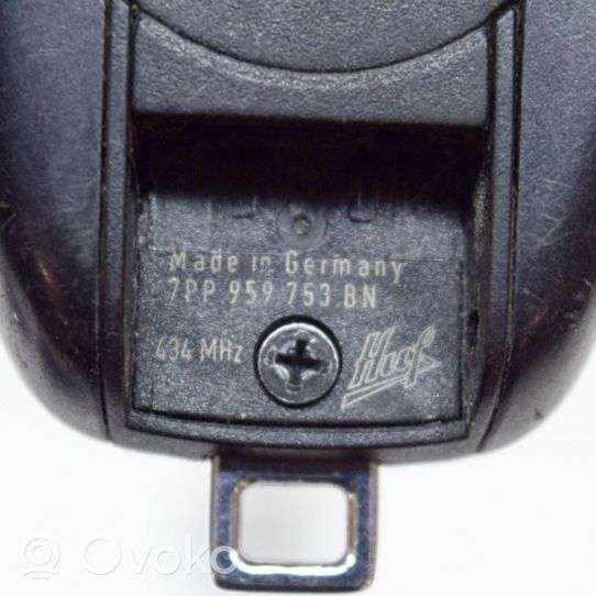 Porsche Macan Klucz / Karta zapłonu 7PP959753BN