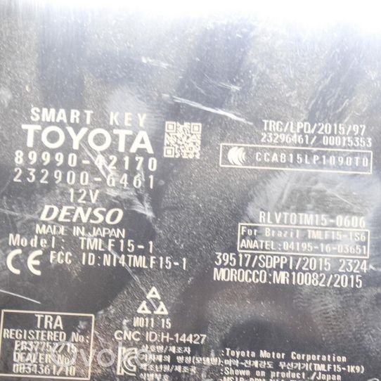 Toyota RAV 4 (XA50) Module de contrôle sans clé Go 8999042170