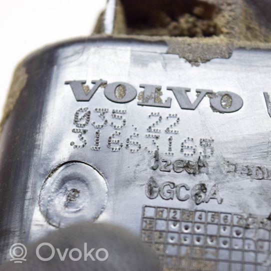 Volvo S90, V90 Polttoainesäiliön korkin suoja 31663165