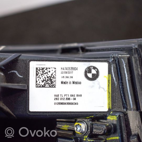 BMW X4 G02 Galinis žibintas kėbule 7409398