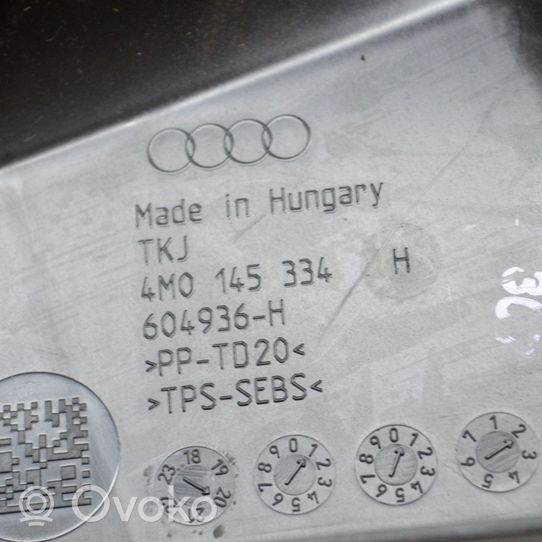 Audi Q7 4M Intercooler air guide/duct channel 4M0145334H