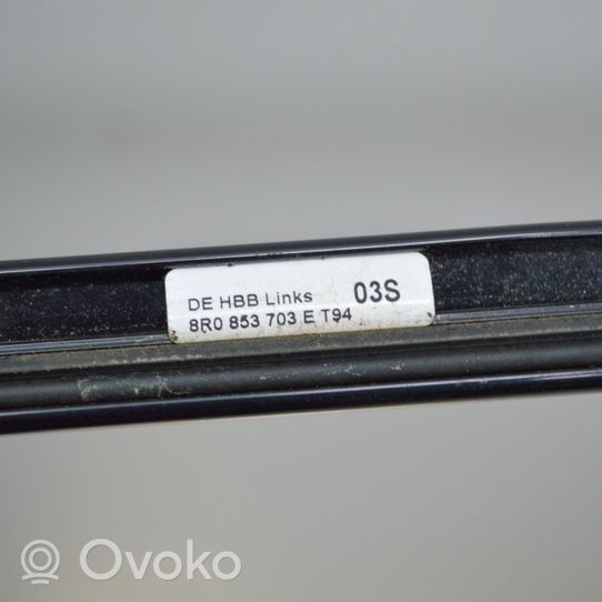 Audi Q5 SQ5 Apdailinė stogo juosta "moldingas" 8R0853703E