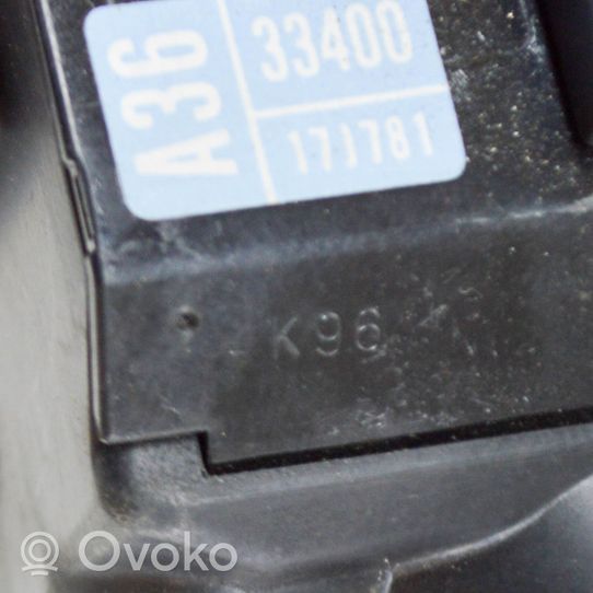 Toyota Camry VIII XV70  Pyyhkimen/suuntavilkun vipukytkin 33400171781