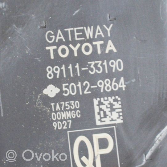 Toyota Camry VIII XV70  Gateway valdymo modulis 8911133190