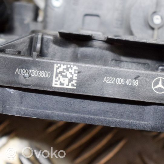 Mercedes-Benz E W213 Etuoven lukko A0997303800