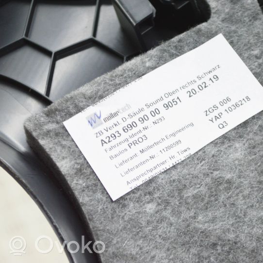 Mercedes-Benz EQC Podsufitka / Komplet A2936905200