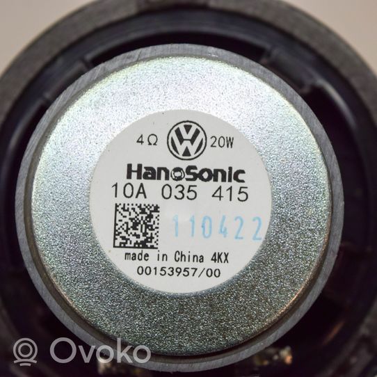 Volkswagen ID.3 Głośnik deski rozdzielczej 10A035415