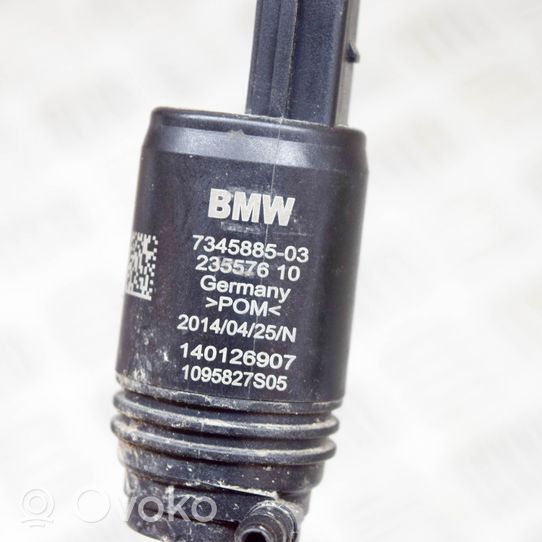 BMW 1 F20 F21 Pompa spryskiwacza szyby przedniej / czołowej 7345885