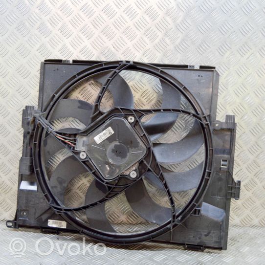 BMW 3 F30 F35 F31 Convogliatore ventilatore raffreddamento del radiatore 8641946