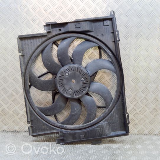 BMW 3 F30 F35 F31 Radiator cooling fan shroud 8641946