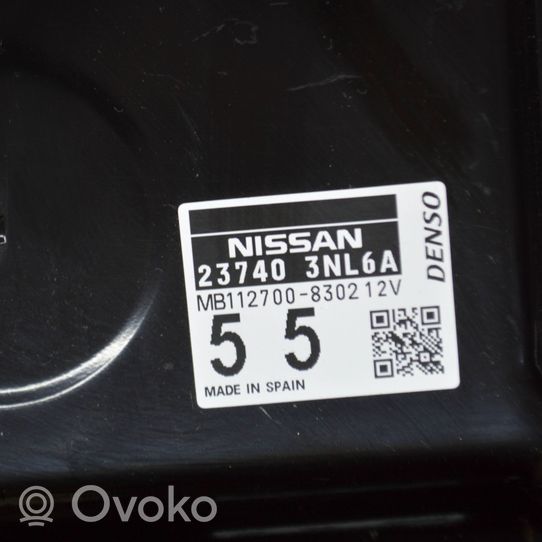 Nissan Leaf I (ZE0) Calculateur moteur ECU 237403NL6A