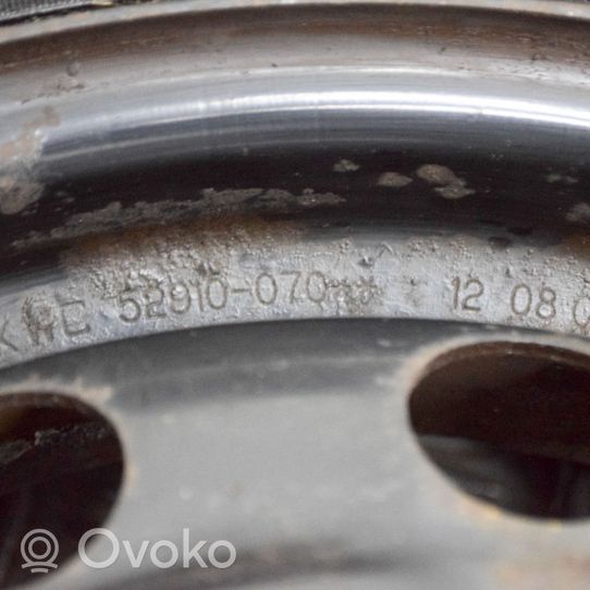 KIA Picanto Обод (ободья) колеса из легкого сплава R 13 52910070