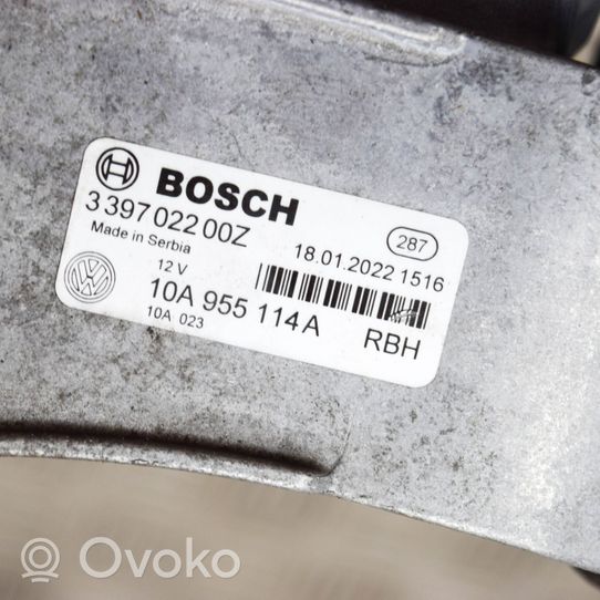 Volkswagen ID.3 Mechanizm i silniczek wycieraczek szyby przedniej / czołowej 1397226020