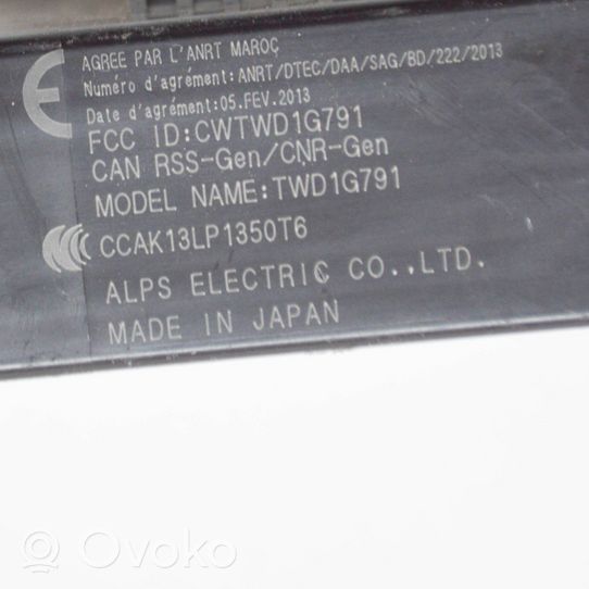 Nissan Leaf II (ZE1) Sterownik / Moduł kontroli ciśnienia w oponach 407404NF0A