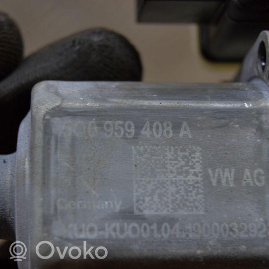 Skoda Octavia Mk3 (5E) Varikliukas priekinio langų pakėlėjo 5Q0959408A
