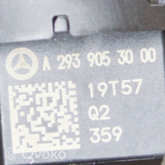 Mercedes-Benz EQC Automobilio užvedimo jungtukas A2939053000