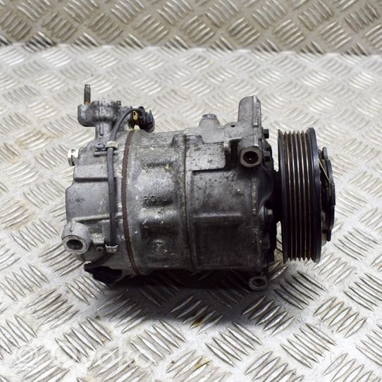 Jaguar XF X250 Compressore aria condizionata (A/C) (pompa) DW8319D629AA