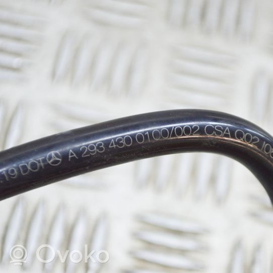 Mercedes-Benz EQC Linea/tubo/manicotto del vuoto A2934300100