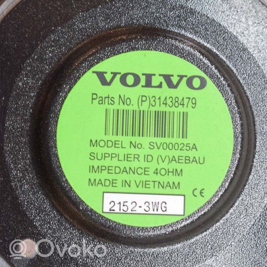 Volvo XC40 Kit sistema audio 31456871