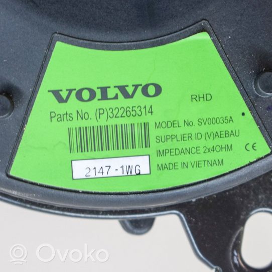 Volvo XC40 Kit sistema audio 31456871