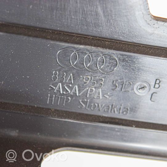 Audi Q3 F3 Ohjauspyörän pylvään verhoilu 83A858345A