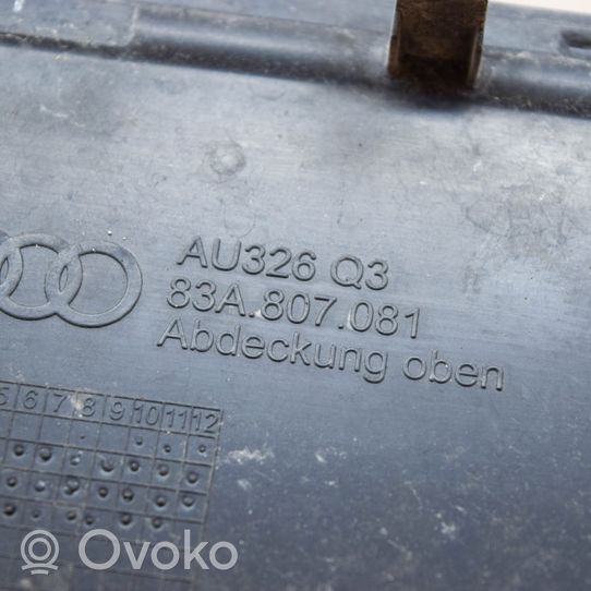 Audi Q3 F3 Jäähdyttimen lista 83A807081