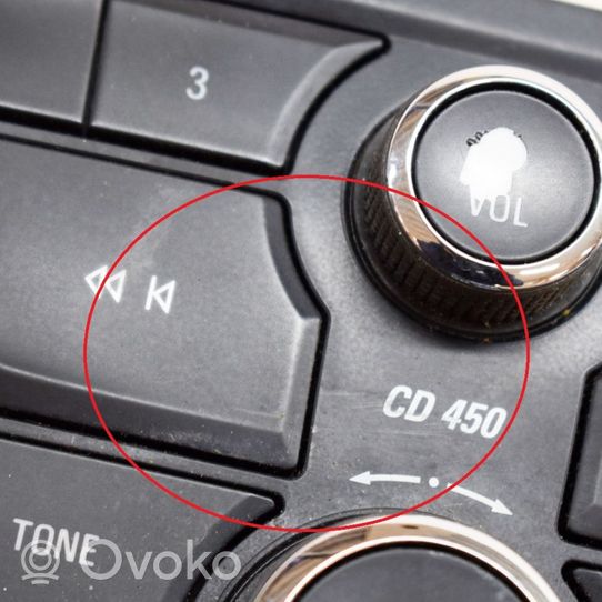 Opel Mokka X Przyciski / Przełącznik regulacji głośności 95363963