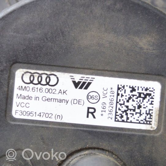 Audi Q8 Aizmugurē gaisa spilvens 4M0616002AK