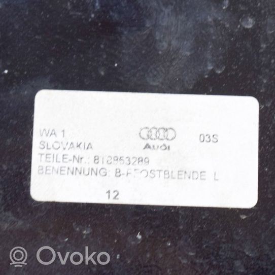 Audi A5 Sportback 8TA (B) statramsčio apdaila (viršutinė) 8T8853289