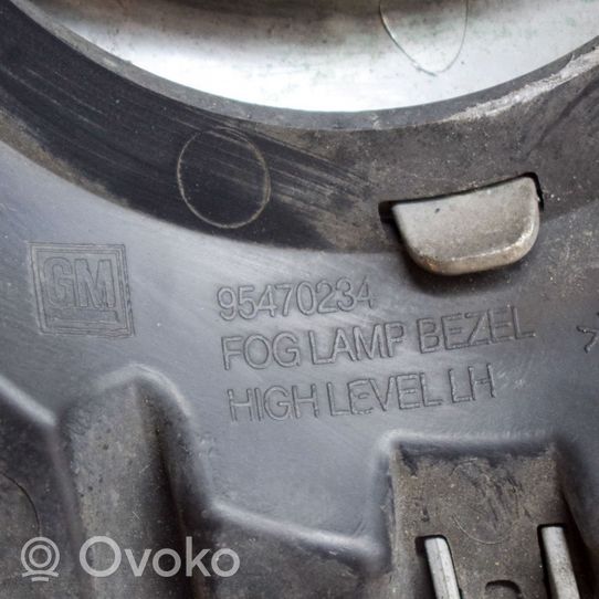Opel Mokka X Mascherina inferiore del paraurti anteriore 95470234