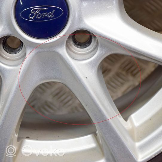 Ford Fiesta 15 Zoll Leichtmetallrad Alufelge H1BCA1B