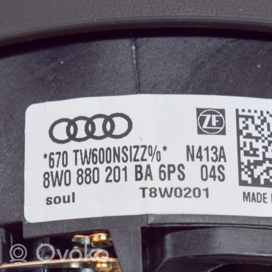 Audi A4 S4 B9 Poduszka powietrzna Airbag kierownicy 8W0880201BA