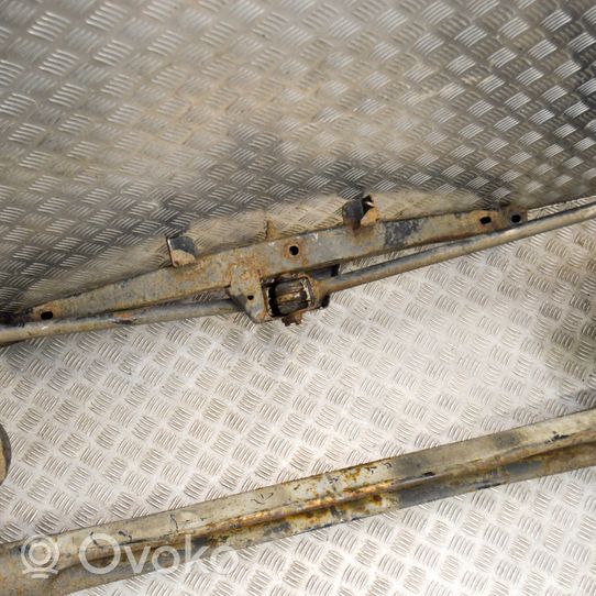 Opel Astra J Rear axle beam 