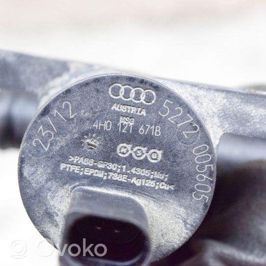 Audi A4 S4 B8 8K Cirkuliacinis el. siurbliukas 4H0121671B