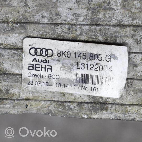 Audi A5 8T 8F Chłodnica powietrza doładowującego / Intercooler 8K0145805G