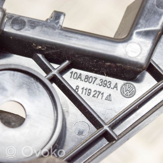 Volkswagen ID.3 Staffa angolare del supporto di montaggio del paraurti 10A807393A