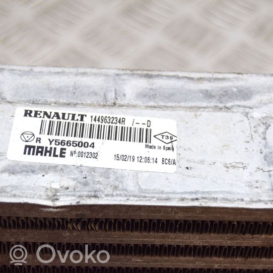 Renault Kangoo II Radiador intercooler 144963234R