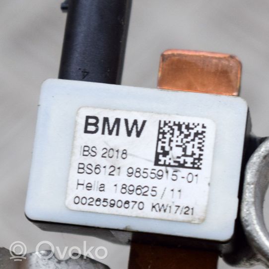 BMW iX3 G08 Cavo negativo messa a terra (batteria) 9855915