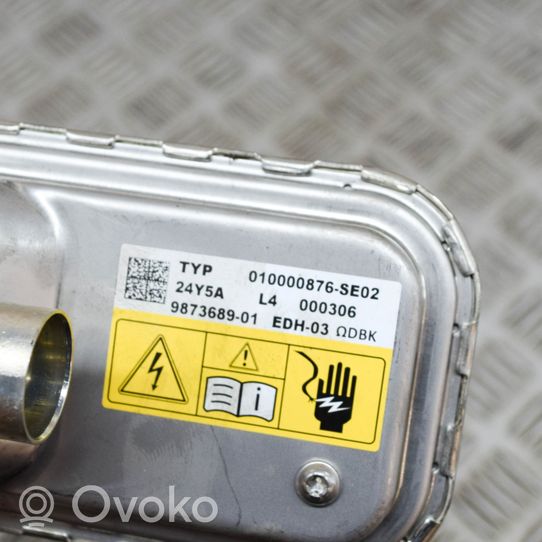 BMW iX3 G08 Ventola della batteria di veicolo ibrido/elettrico 9873689