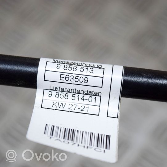 BMW iX3 G08 Cavo negativo messa a terra (batteria) 9858514